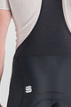 SPORTFUL Krótkie spodnie kolarskie z szelkami - BODYFIT CLASSIC - czarny/złoty