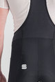 SPORTFUL Krótkie spodnie kolarskie z szelkami - NEO - czarny/żółty