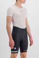 SPORTFUL Krótkie spodnie kolarskie bez szelek - NEO - czarny/biały
