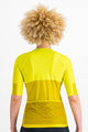 SPORTFUL Koszulka kolarska z krótkim rękawem - PRO - żółty