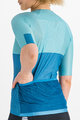 SPORTFUL Koszulka kolarska z krótkim rękawem - PRO - niebieski