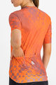 SPORTFUL Koszulka kolarska z krótkim rękawem - ROCKET - pomarańczowy
