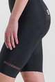 SPORTFUL Krótkie spodnie kolarskie z szelkami - BODYFIT CLASSIC - czarny