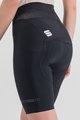 SPORTFUL Krótkie spodnie kolarskie bez szelek - BODYFIT CLASSIC - czarny