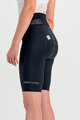SPORTFUL Krótkie spodnie kolarskie bez szelek - BODYFIT CLASSIC - czarny