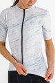 SPORTFUL Koszulka kolarska z krótkim rękawem - CLIFF SUPERGIARA - biały