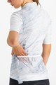 SPORTFUL Koszulka kolarska z krótkim rękawem - CLIFF SUPERGIARA - biały