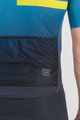 SPORTFUL Koszulka kolarska z krótkim rękawem - BOMBER - niebieski
