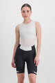 SPORTFUL Krótkie spodnie kolarskie bez szelek - NEO - czarny/biały
