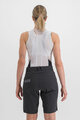 SPORTFUL Krótkie spodnie kolarskie bez szelek - GIARA W - czarny
