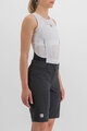 SPORTFUL Krótkie spodnie kolarskie bez szelek - GIARA W - czarny