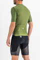 SPORTFUL Koszulka kolarska z krótkim rękawem - CHECKMATE - zielony