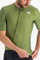 SPORTFUL Koszulka kolarska z krótkim rękawem - CHECKMATE - zielony