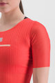 SPORTFUL Kolarska koszulka z krótkim rękawem - PRO BASELAYER - czerwony