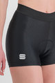 SPORTFUL Krótkie spodnie kolarskie bez szelek - CYCLING - czarny