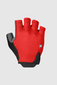 SPORTFUL Kolarskie rękawiczki z krótkimi palcami - MATCHY - czerwony