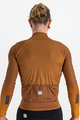 SPORTFUL Koszulka kolarska z krótkim rękawem - BODYFIT PRO - brązowy