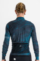 SPORTFUL Zimowa koszulka kolarska z długim rękawem - CLIFF SUPERGIARA - niebieski