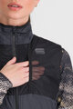 SPORTFUL Kamizelka kolarska - GIARA LAYER W - czarny