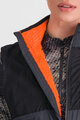 SPORTFUL Kamizelka kolarska - GIARA LAYER W - czarny