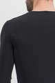 SPORTFUL Kolarska koszulka z długim rękawem - MERINO LS - czarny