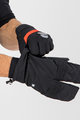 SPORTFUL Kolarskie rękawiczki z długimi palcami - LOBSTER - czarny
