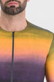 SPORTFUL Koszulka kolarska z krótkim rękawem - FLOW SUPERGIARA - fioletowy/żółty