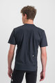 SPORTFUL Kolarska koszulka z krótkim rękawem - GIARA - niebieski