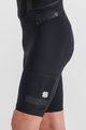 SPORTFUL Krótkie spodnie kolarskie z szelkami - ULTRA - czarny
