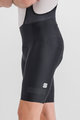 SPORTFUL Krótkie spodnie kolarskie z szelkami - GIARA - czarny