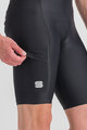 SPORTFUL Krótkie spodnie kolarskie z szelkami - GIARA - czarny