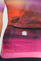 SPORTFUL Koszulka kolarska z krótkim rękawem - FLOW SUPERGIARA - różowy/beżowy