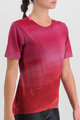 SPORTFUL Kolarska koszulka z krótkim rękawem - FLOW GIARA - różowy