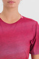 SPORTFUL Kolarska koszulka z krótkim rękawem - FLOW GIARA - różowy