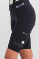 SPORTFUL Krótkie spodnie kolarskie z szelkami - ULTRA - czarny