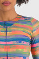 SPORTFUL Koszulka kolarska z krótkim rękawem - GLITCH BOMBER - kolorowy