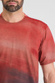 SPORTFUL Kolarska koszulka z krótkim rękawem - FLOW GIARA - brązowy