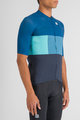 SPORTFUL Koszulka kolarska z krótkim rękawem - SNAP - niebieski