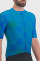 SPORTFUL Koszulka kolarska z krótkim rękawem - ROCKET - niebieski
