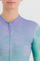 SPORTFUL Koszulka kolarska z krótkim rękawem - ROCKET - fioletowy/jasnozielony