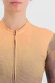 SPORTFUL Koszulka kolarska z krótkim rękawem - ROCKET - beżowy/fioletowy