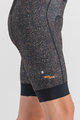 SPORTFUL Krótkie spodnie kolarskie z szelkami - SKY RIDER SUPERGIARA - szary