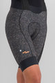 SPORTFUL Krótkie spodnie kolarskie z szelkami - SKY RIDER SUPERGIARA - czarny