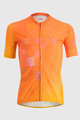 SPORTFUL Koszulka kolarska z krótkim rękawem - ROCKET KID - pomarańczowy