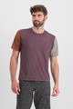SPORTFUL Kolarska koszulka z krótkim rękawem - SKY RIDER GIARA - fioletowy