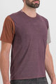 SPORTFUL Kolarska koszulka z krótkim rękawem - SKY RIDER GIARA - fioletowy