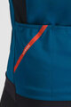 SPORTFUL Kolarska ocieplana kurtka - FIANDRE - niebieski