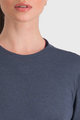 SPORTFUL Kolarska koszulka z długim rękawem - GIARA - niebieski