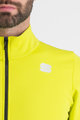 SPORTFUL Kolarska kurtka przeciwwiatrowa - NEO SOFTSHELL - żółty