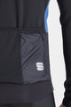 SPORTFUL Kolarska kurtka przeciwwiatrowa - NEO SOFTSHELL - niebieski/czarny